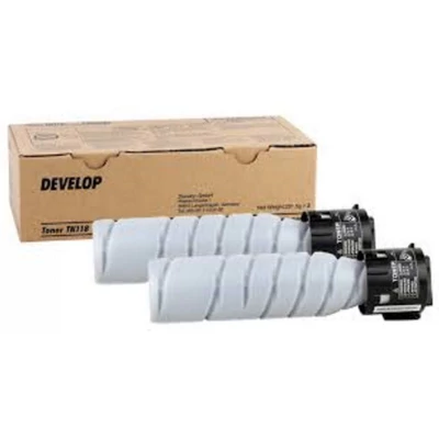 Develop ineo 215 (TN118)  fekete EREDETI TONER (2x12000)