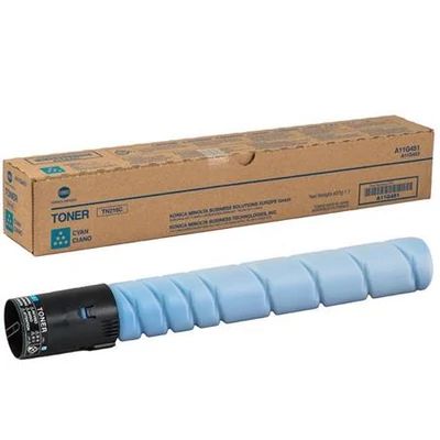 Minolta C220 (TN216C) eredeti cián toner, ~26000 oldal (A11G451)