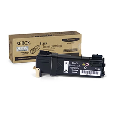 Xerox Phaser 6125 fekete eredeti toner 2K (106R01338) (≈2000 oldal) ♦UTOLSÓ, többé nem lesz elérhető♦