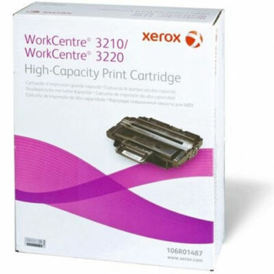 Xerox WorkCentre 3210/3220 fekete eredeti toner 4,1K (106R01487) (≈4100 oldal)