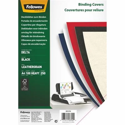 Hátlap, A4, 250 g, matt, FELLOWES 