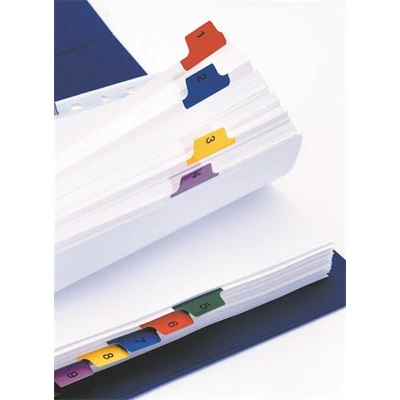 Regiszter, karton, A4, A-Z, ESSELTE 