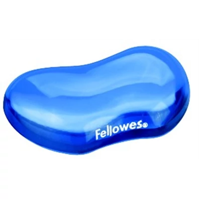 Csuklótámasz, mini, géltöltésű, FELLOWES 