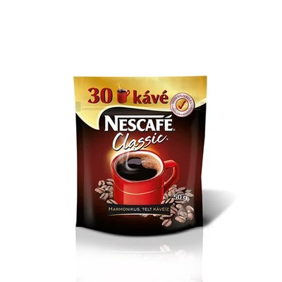 Instant kávé, 50 g, utántöltő, NESCAFÉ 