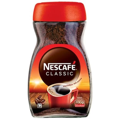Instant kávé, 100 g, üveges, NESCAFÉ 
