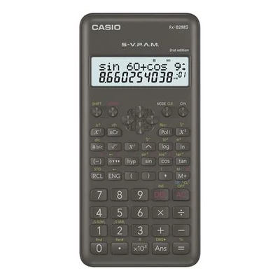 Számológép, tudományos, 240 funkció, CASIO 