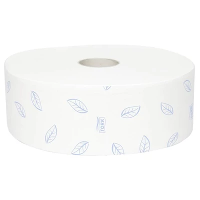 Toalettpapír, T1 rendszer, 2 rétegű, 26 cm átmérő, Premium, TORK 
