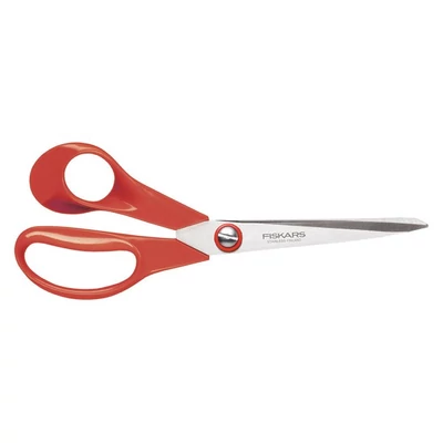 Olló, általános, 21 cm, balkezes, FISKARS 