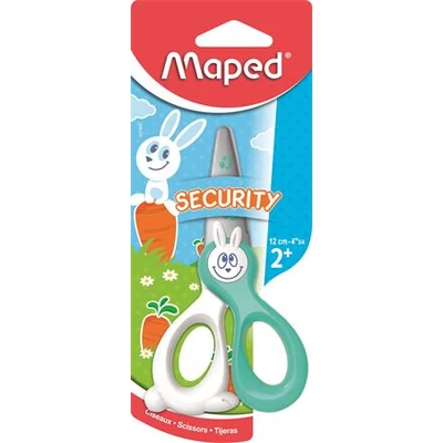Olló, óvodai, 12 cm, műanyag él, MAPED 