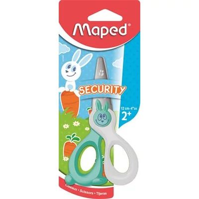 Olló, óvodai, 12 cm, műanyag él, MAPED 