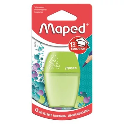 Hegyező, egylyukú, tartályos, MAPED 