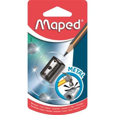 Hegyező, egylyukú, fém, MAPED 