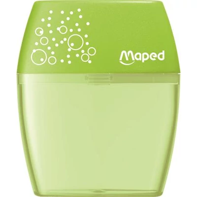 Hegyező, kétlyukú, tartályos, MAPED 