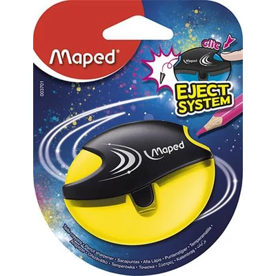Hegyező, egylyukú, tartályos, MAPED 