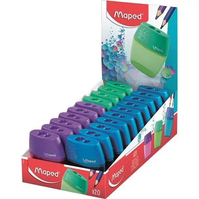 Hegyező display, kétlyukú, tartályos, MAPED 