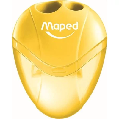 Hegyező, kétlyukú, tartályos, MAPED 