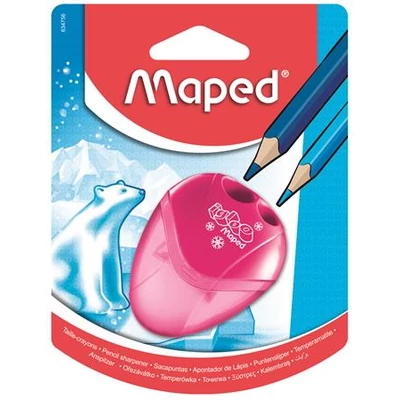 Hegyező, kétlyukú, tartályos, MAPED 