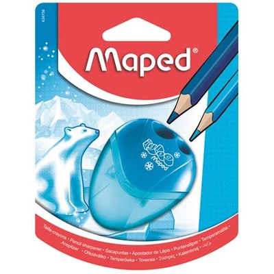 Hegyező, kétlyukú, tartályos, MAPED 