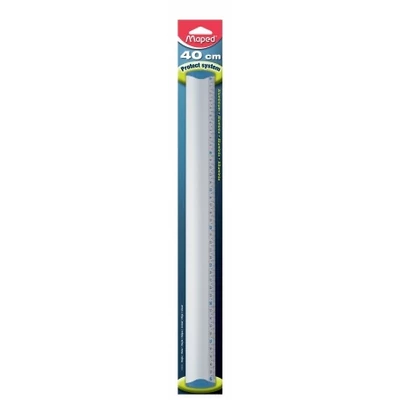 Vonalzó, alumínium, 40 cm, MAPED 