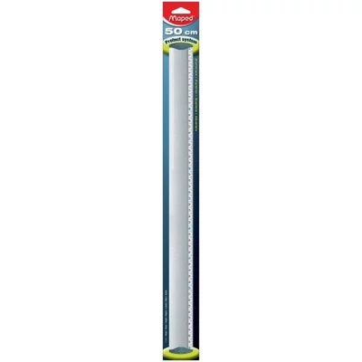 Vonalzó, alumínium, 50 cm, MAPED 