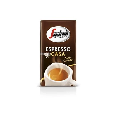 Kávé, pörkölt, őrölt, vákuumos csomagolásban, 250 g, SEGAFREDO, 