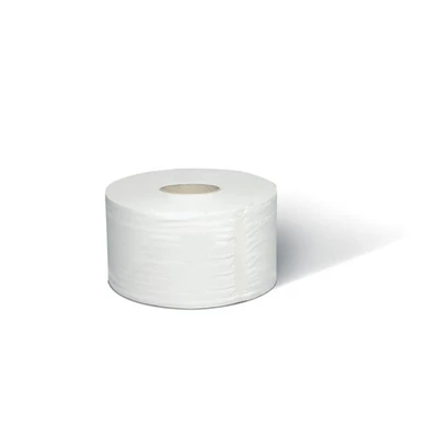 Toalettpapír, T2 rendszer, 1 rétegű, 19 cm átmérő, Universal, TORK 