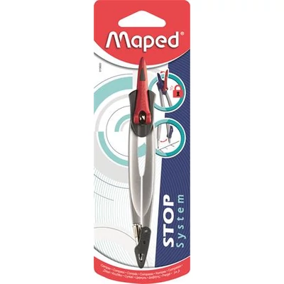 Körző, rögzíthető lábakkal, MAPED 