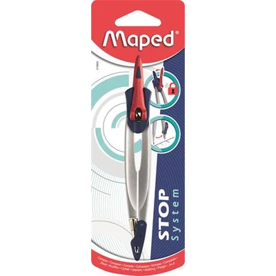 Körző, rögzíthető lábakkal, MAPED 