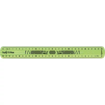 Vonalzó, műanyag, törhetetlen, 30 cm, MAPED 