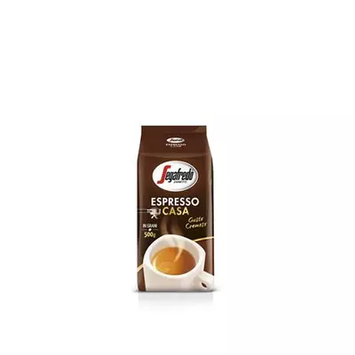 Kávé, pörkölt, szemes, 500 g,  SEGAFREDO "Espresso Casa"