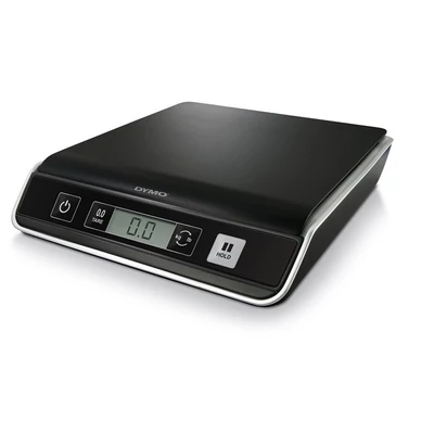 Levélmérleg, digitális, USB, 5 kg terhelhetőség, DYMO 
