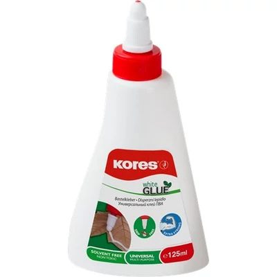 Hobbiragasztó, 125 ml, KORES 