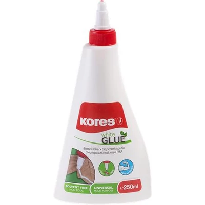 Hobbiragasztó, 250 ml, KORES 