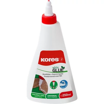 Hobbiragasztó, 250 ml, KORES 