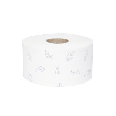 Toalettpapír, T2 rendszer, 3 rétegű, 18,7 cm ámérő, Premium, TORK 