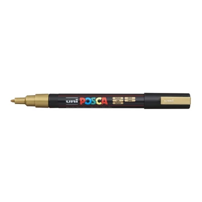 Dekormarker, 0,9-1,3 mm, UNI 