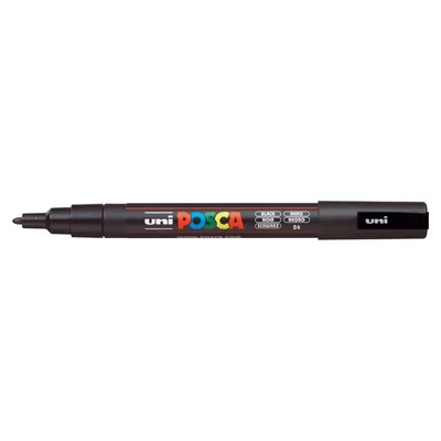 Dekormarker, 0,9-1,3 mm, UNI 