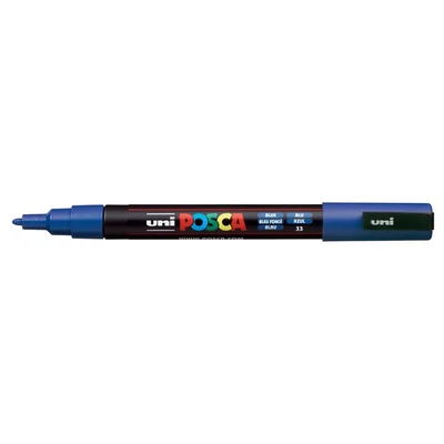 Dekormarker, 0,9-1,3 mm, UNI 