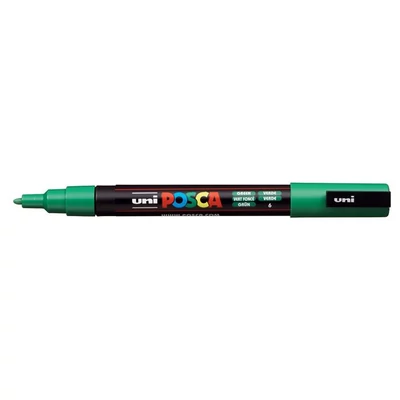 Dekormarker, 0,9-1,3 mm, UNI 