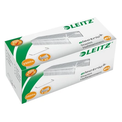 Tűzőkapocs, 24/6, elektromos tűzőgépekhez, LEITZ 