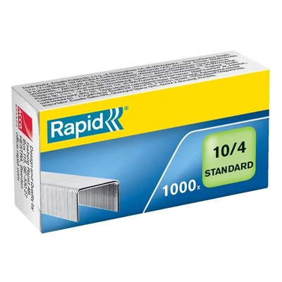 Tűzőkapocs, No.10, horganyzott, RAPID 