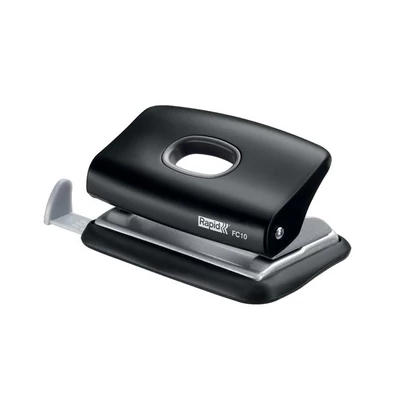 Lyukasztó, kétlyukú, 10 lap, RAPID 