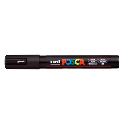 Dekormarker, 1,8-2,5 mm, UNI 