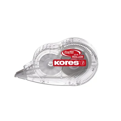 Hibajavító roller, 4,2 mm x 10 m, utántölthető, KORES 
