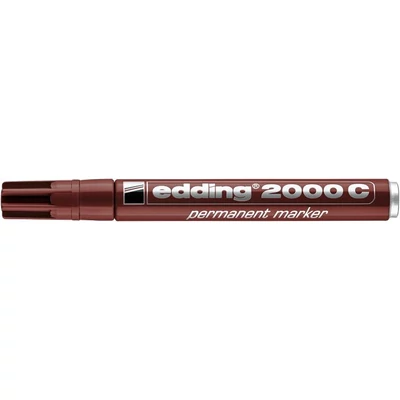 Alkoholos marker, 1,5-3 mm, kúpos, EDDING 