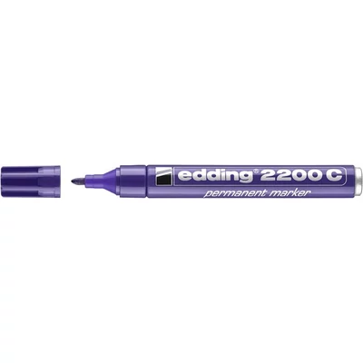 Alkoholos marker, 1,5-3 mm, kúpos, EDDING 