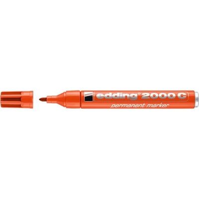 Alkoholos marker, 1,5-3 mm, kúpos, EDDING 