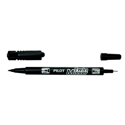 Alkoholos marker, 0,8/2 mm, kétvégű, PILOT 