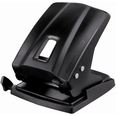 Lyukasztó, kétlyukú, 45 lap, fém, MAPED 