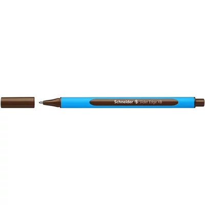 Golyóstoll, 0,7 mm, kupakos, SCHNEIDER 